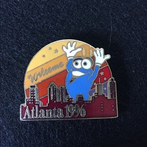 Vintage 1996 Atlanta Olympic Games Collectible Pin